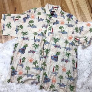 Harley Davidson Daytona Beach Button Up Shirt
